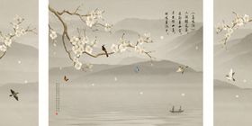 中式花鸟