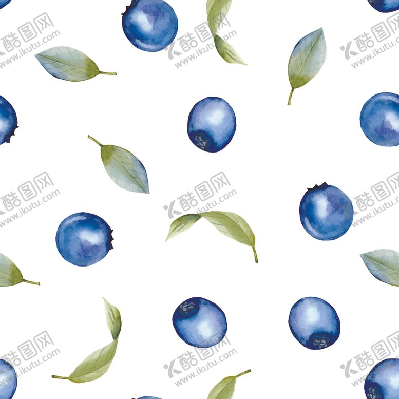 编号：97845206242107336418【酷图网】源文件下载-水彩清新无缝花纹