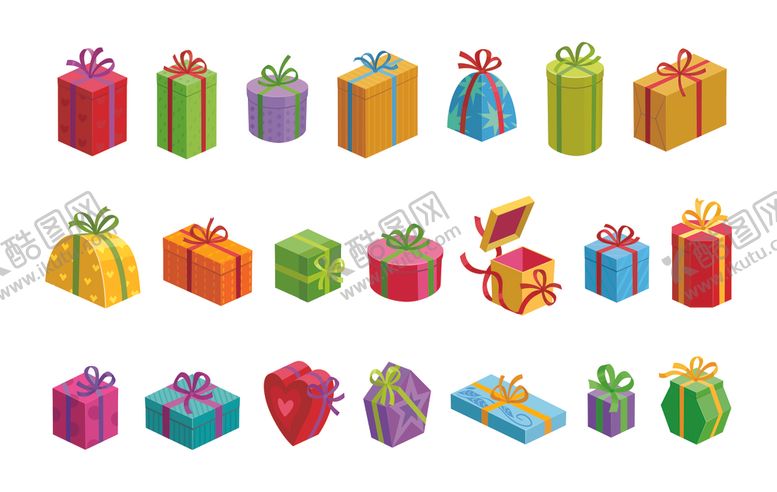 编号：10125409101612004014【酷图网】源文件下载-礼盒