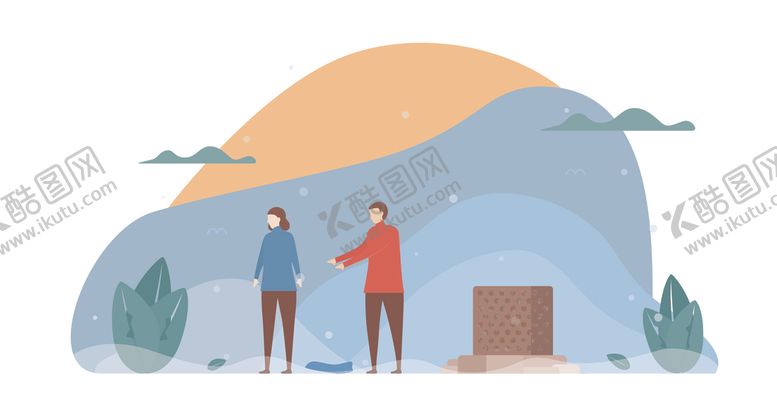 编号：69137409180357397472【酷图网】源文件下载-矢量人物素材