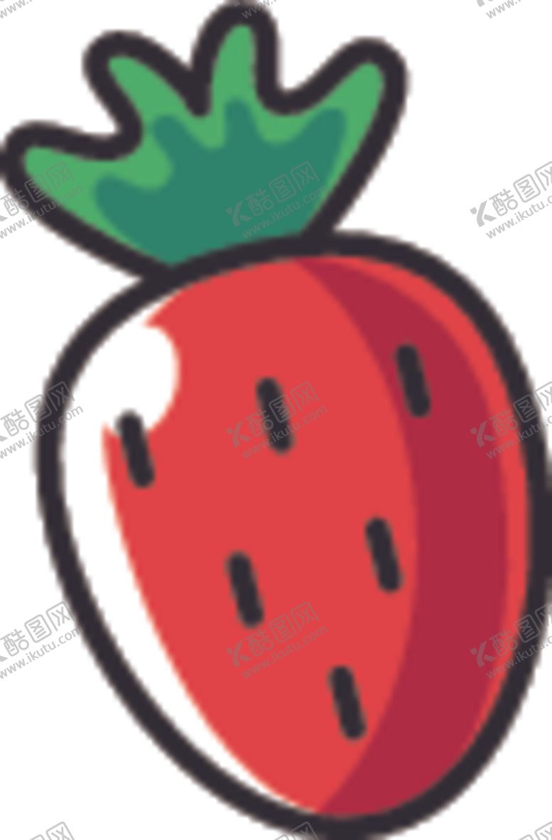 编号：29191806290529177514【酷图网】源文件下载-草莓