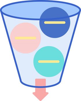 矢量图表