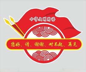 十字文明用语