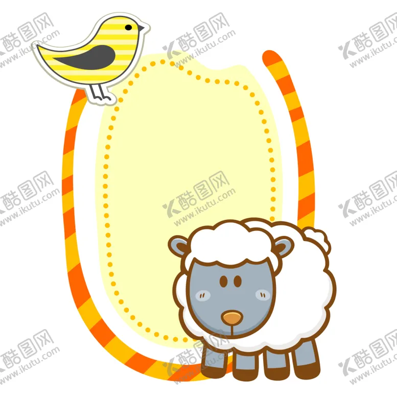编号：30212206282054139337【酷图网】源文件下载-卡通边框