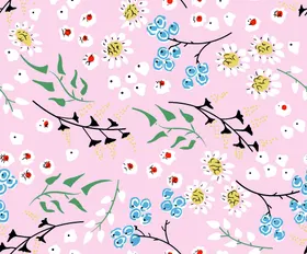 碎花