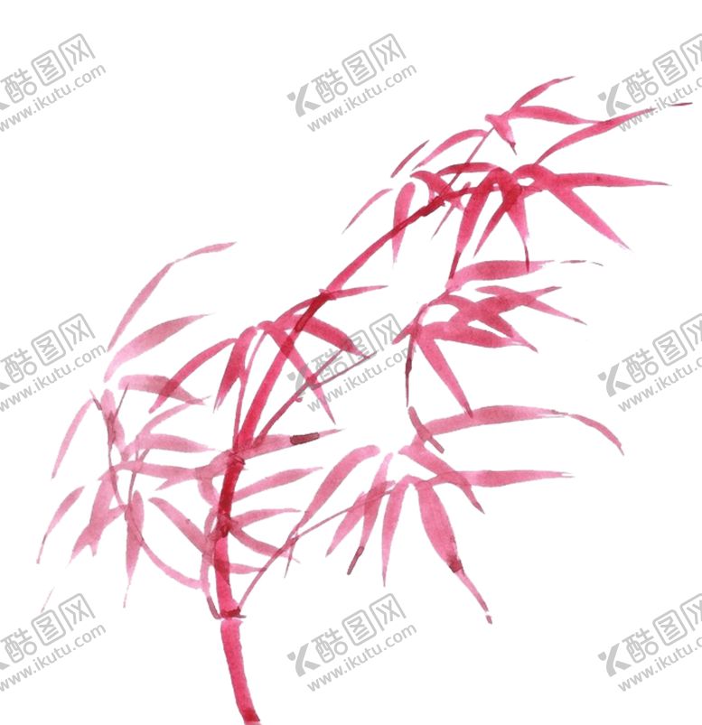 编号：84784504242154129549【酷图网】源文件下载-水墨竹子