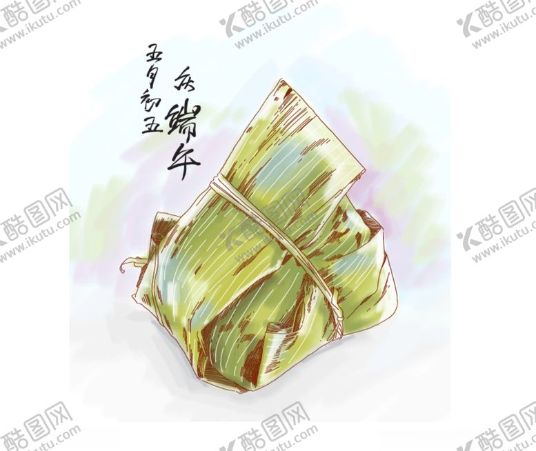 编号：18054606271329436524【酷图网】源文件下载-手绘端午粽子