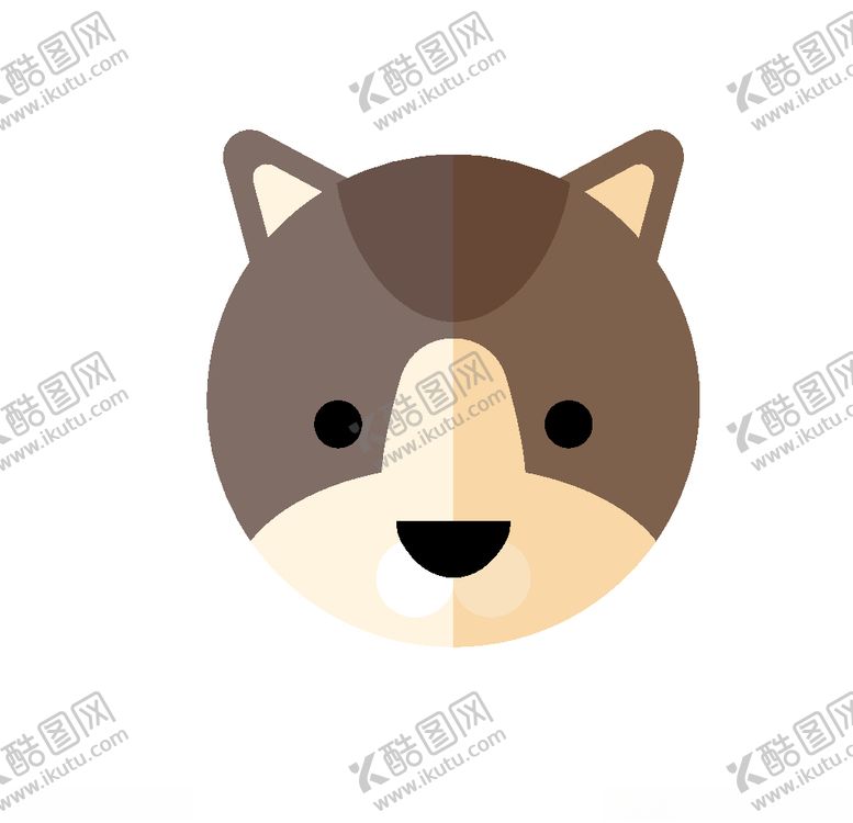 编号：66204310091059344238【酷图网】源文件下载-矢量卡通动物