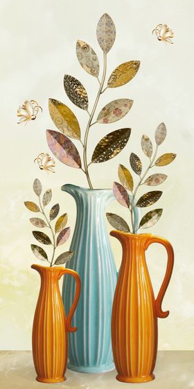 花瓶装饰画