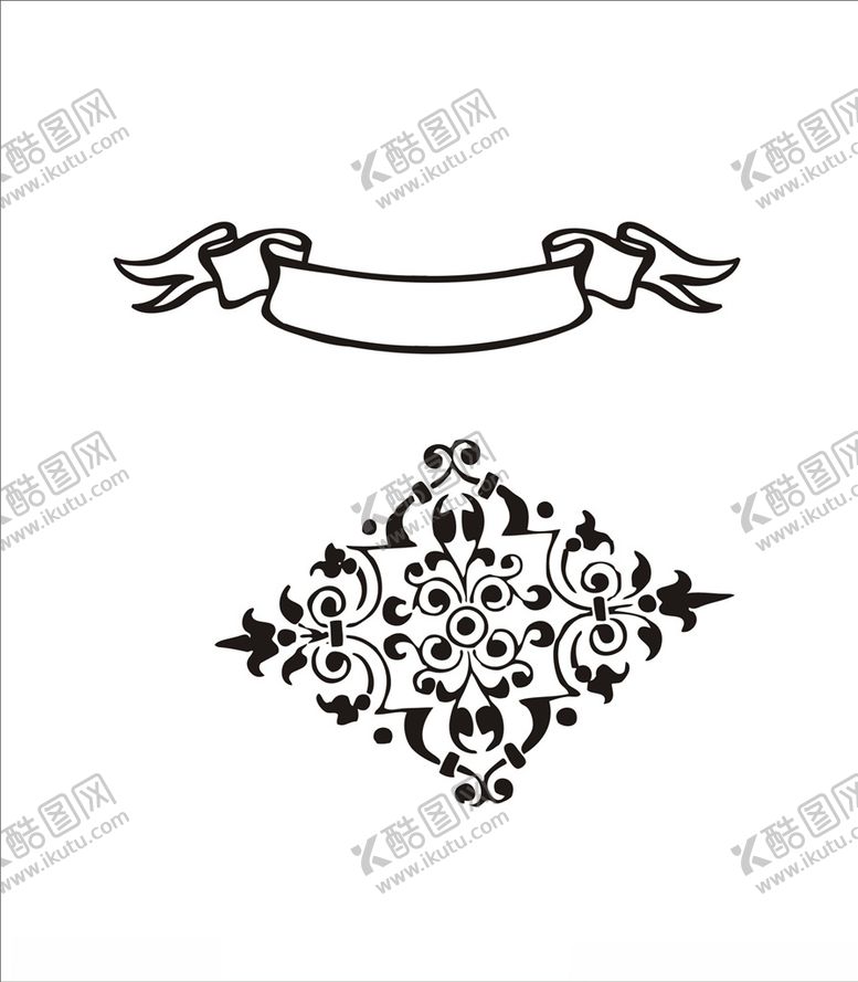 编号：22597709231932081082【酷图网】源文件下载-花纹花边