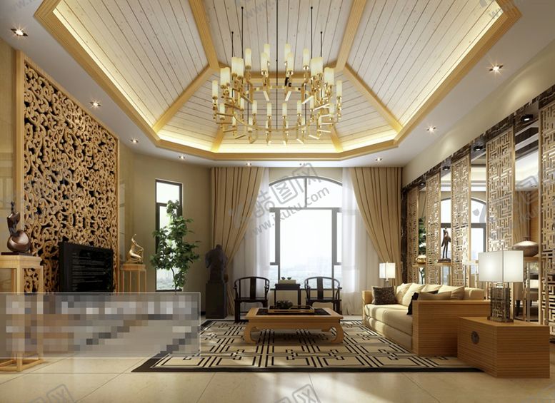 编号：13637710131336566694【酷图网】源文件下载-客厅空间