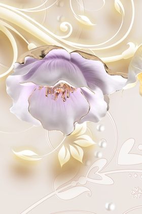 花装饰画