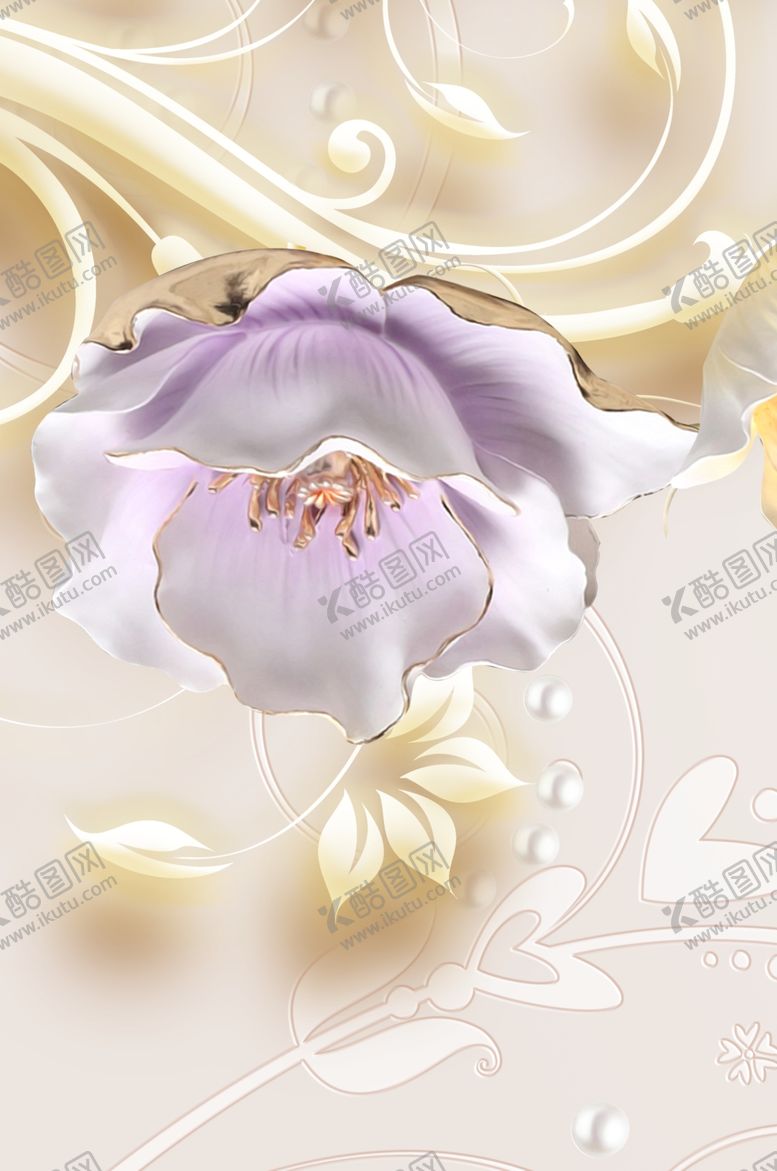 编号：51179907050232579423【酷图网】源文件下载-花装饰画