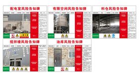 有限空间危险告知牌