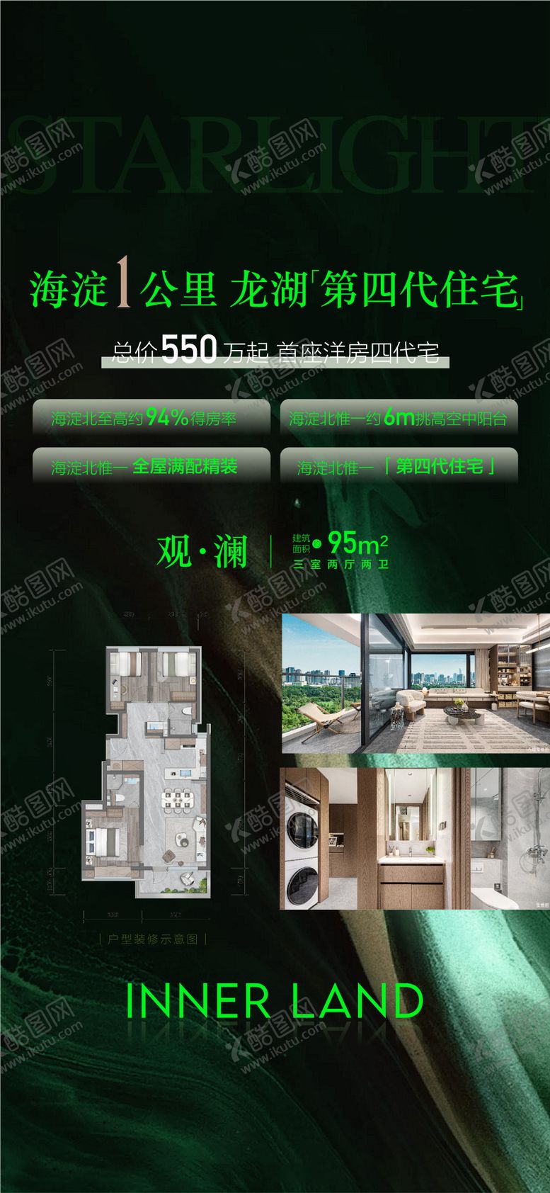 编号：85585508252307143020【酷图网】源文件下载-地产洋房户型价值点海报