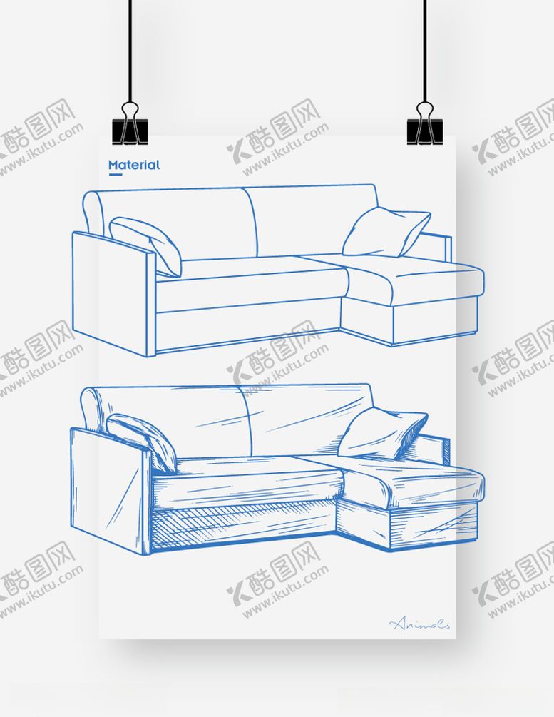 编号：83590209182200252756【酷图网】源文件下载-沙发