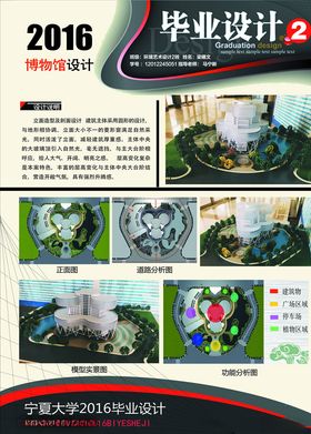 毕业设计展板