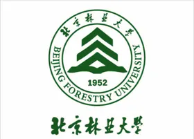北京林业大学logo