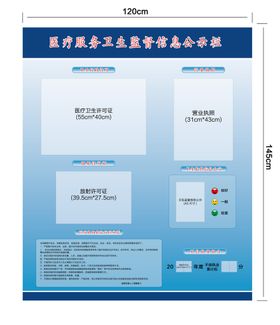 安全健康监督信息公示栏