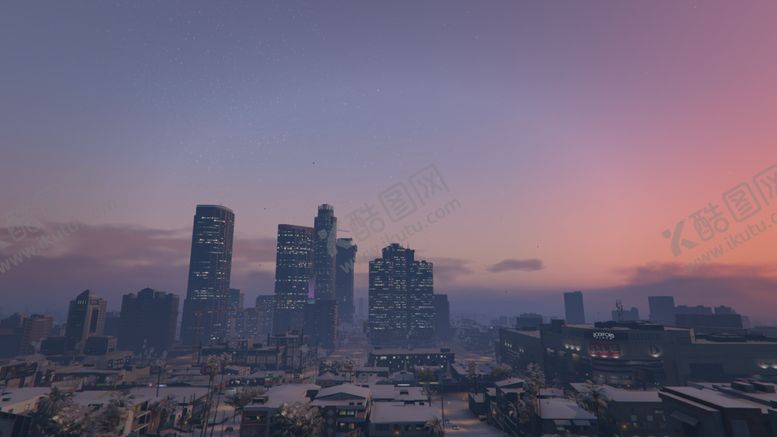 编号：68954805100737181250【酷图网】源文件下载-城市夕阳大楼建筑风景