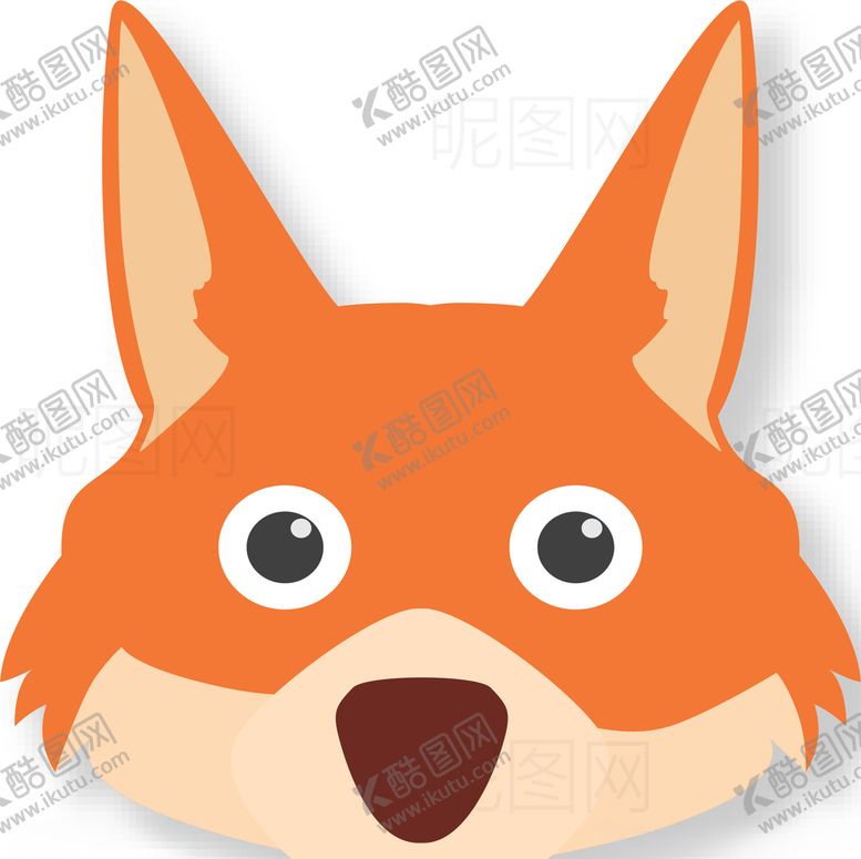 编号：81082305101833345199【酷图网】源文件下载-狐狸
