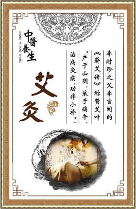 针灸海报
