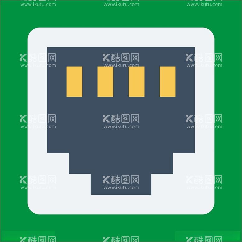 编号：56262612141619135524【酷图网】源文件下载-网线接口