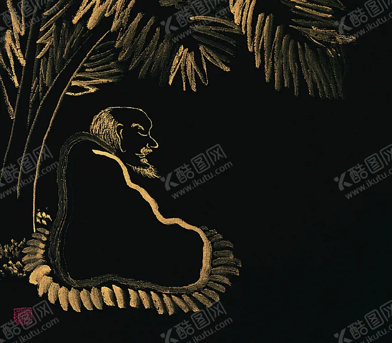 编号：45869710081039130813【酷图网】源文件下载-齐白石国画