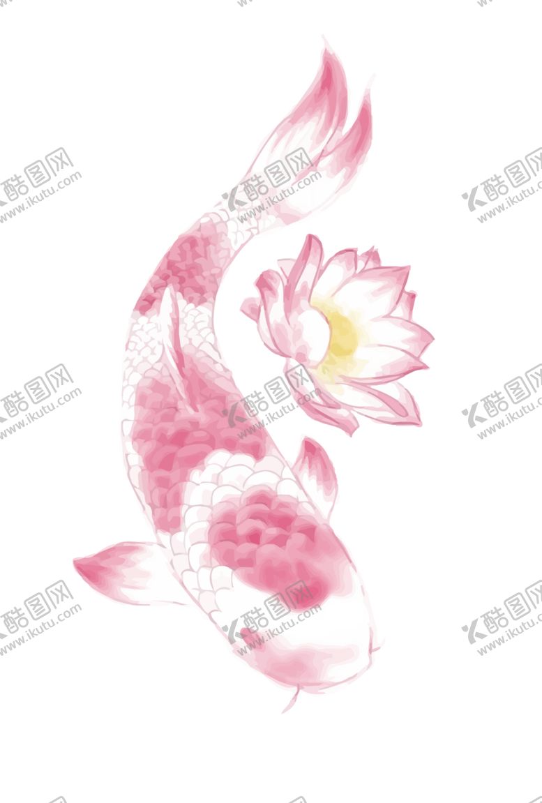 编号：55632206290156209071【酷图网】源文件下载-锦鲤