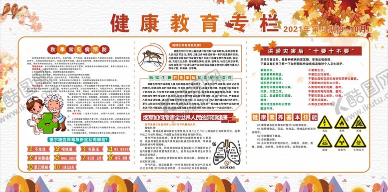 编号：84212001150540455037【酷图网】源文件下载-健康教育  专栏