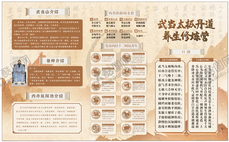 编号：98937206232348467125【酷图网】源文件下载-武当太极养生