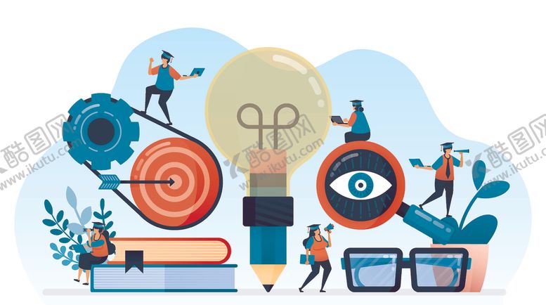 编号：59673209302121264114【酷图网】源文件下载-商务人士插画