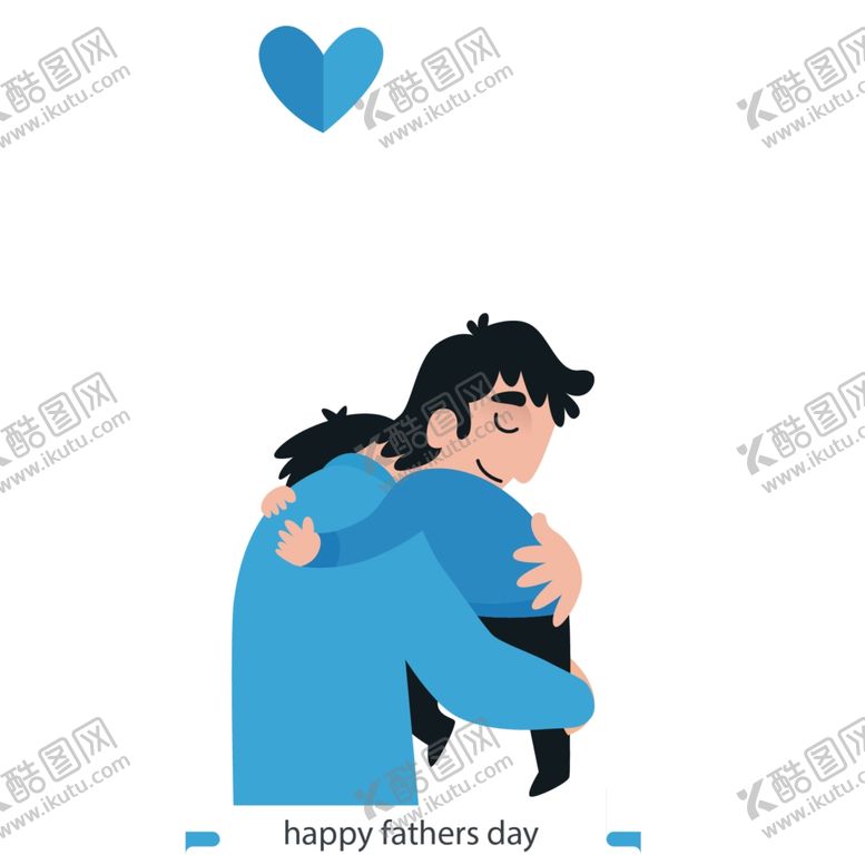 编号：45583206250300289663【酷图网】源文件下载-父亲节插画
