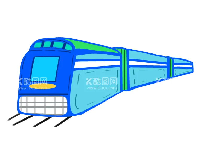 编号：49253702151429512626【酷图网】源文件下载-地铁卡通图