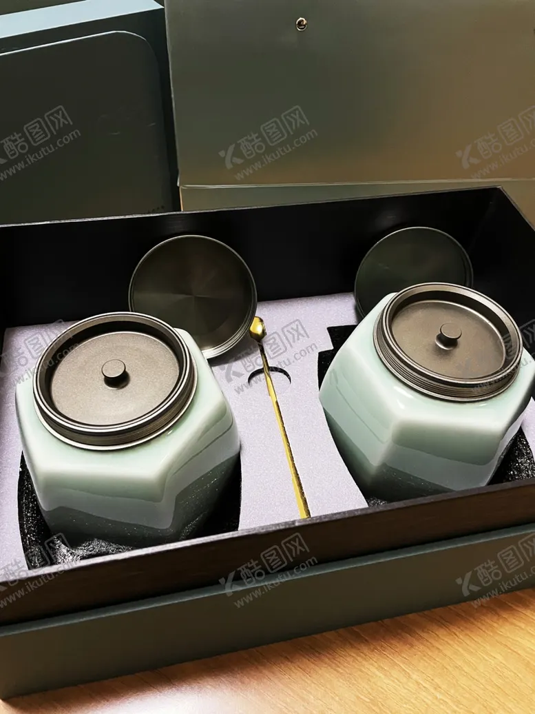 编号：25921501121615211746【酷图网】源文件下载-茶叶罐
