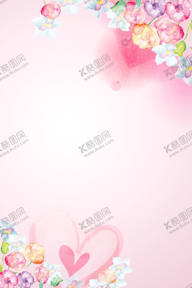 编号：81193610301302428896【酷图网】源文件下载-浪漫七夕背景