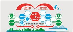 医疗爱心树医院文化墙雕刻墙