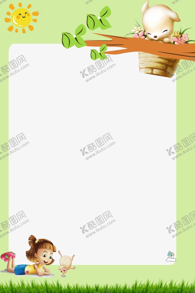 编号：66928004010610563219【酷图网】源文件下载-幼儿园海报