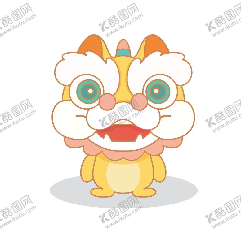 编号：88090910250549351184【酷图网】源文件下载-卡通吉祥物