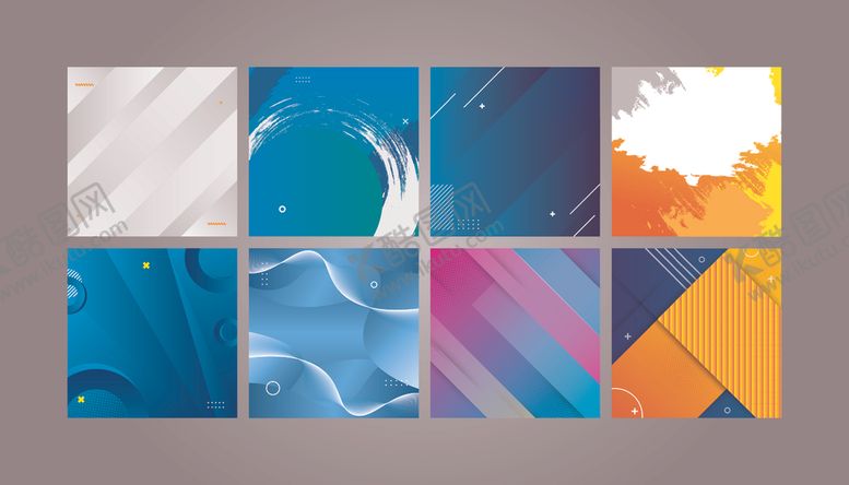 编号：58378204040041417664【酷图网】源文件下载-创意几何背景