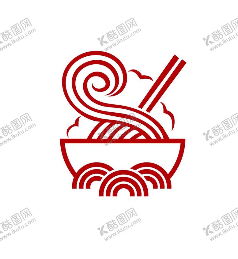 编号：41435501220807091209【酷图网】源文件下载-面馆商标 