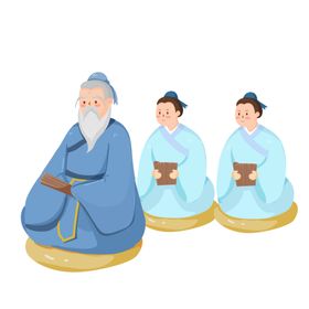 孔子像