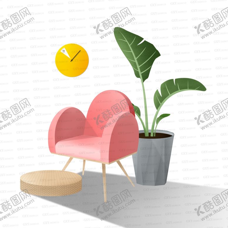 编号：49636910240949357268【酷图网】源文件下载-室内一角