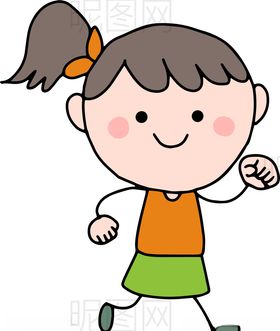 小女孩