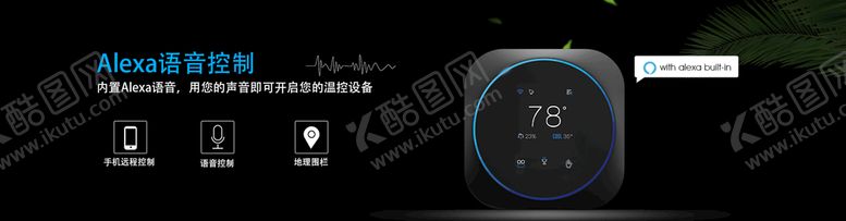 编号：07813510062219508725【酷图网】源文件下载-语音电子产品海报