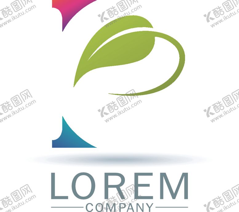 编号：42674809180641293909【酷图网】源文件下载-字母logo