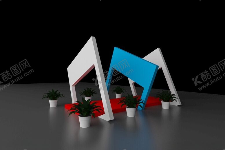 编号：59033601240602131745【酷图网】源文件下载-3D美陈模型