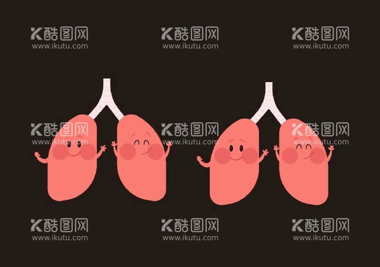 编号：78835712251538447237【酷图网】源文件下载-卡通心肺图片