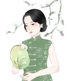 古代女子