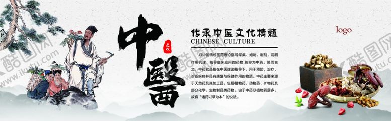 编号：58990311021205544157【酷图网】源文件下载-中医传统文化宣传页展示